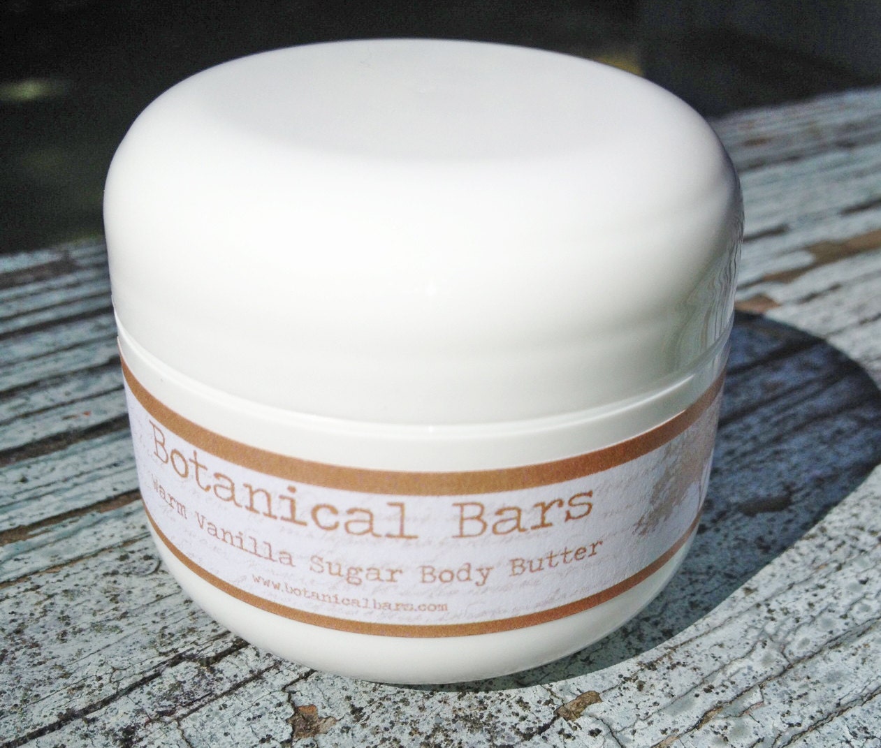 Warm Vanilla Sugar Body Butter Sample Trial Size by BotanicalBars