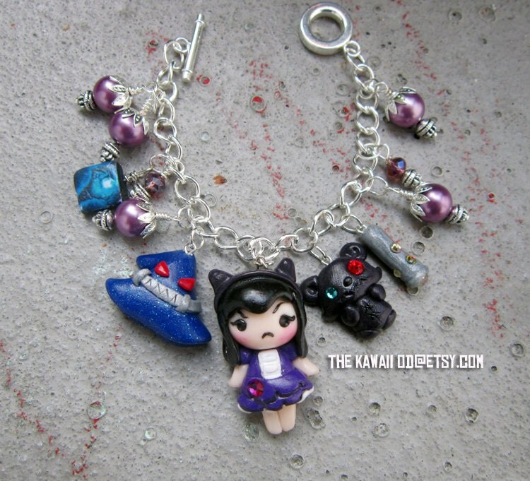 League of Legends Charm bracelet design your own by ThekawaiiOD