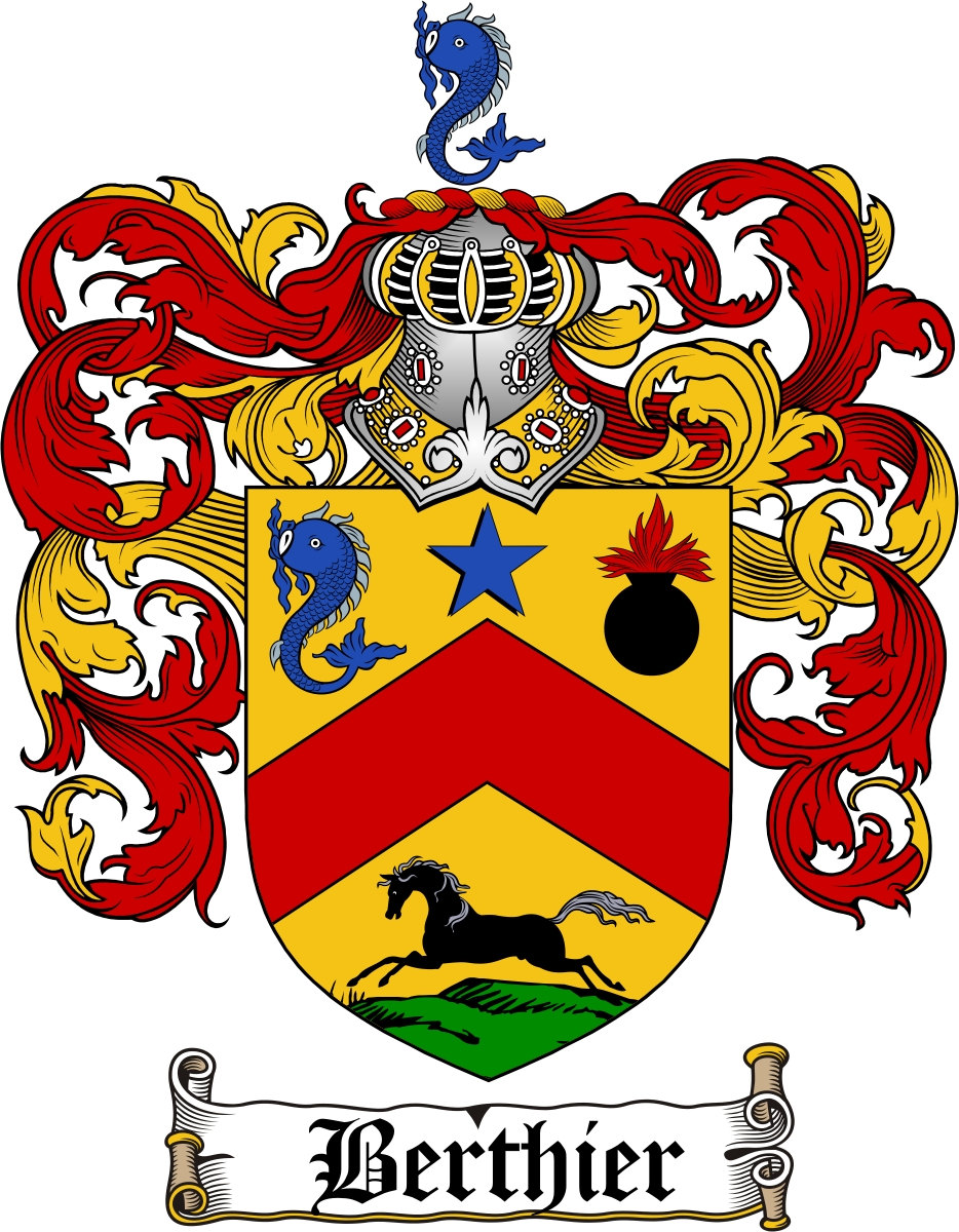 Coat Of Arms Family Crest