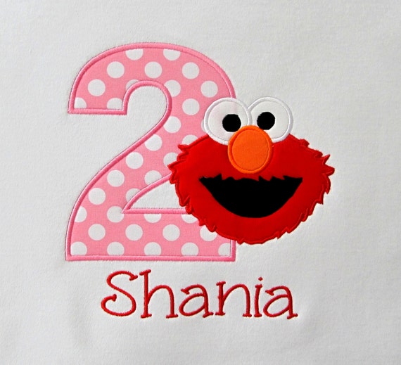 sesame street personalized birthday shirts