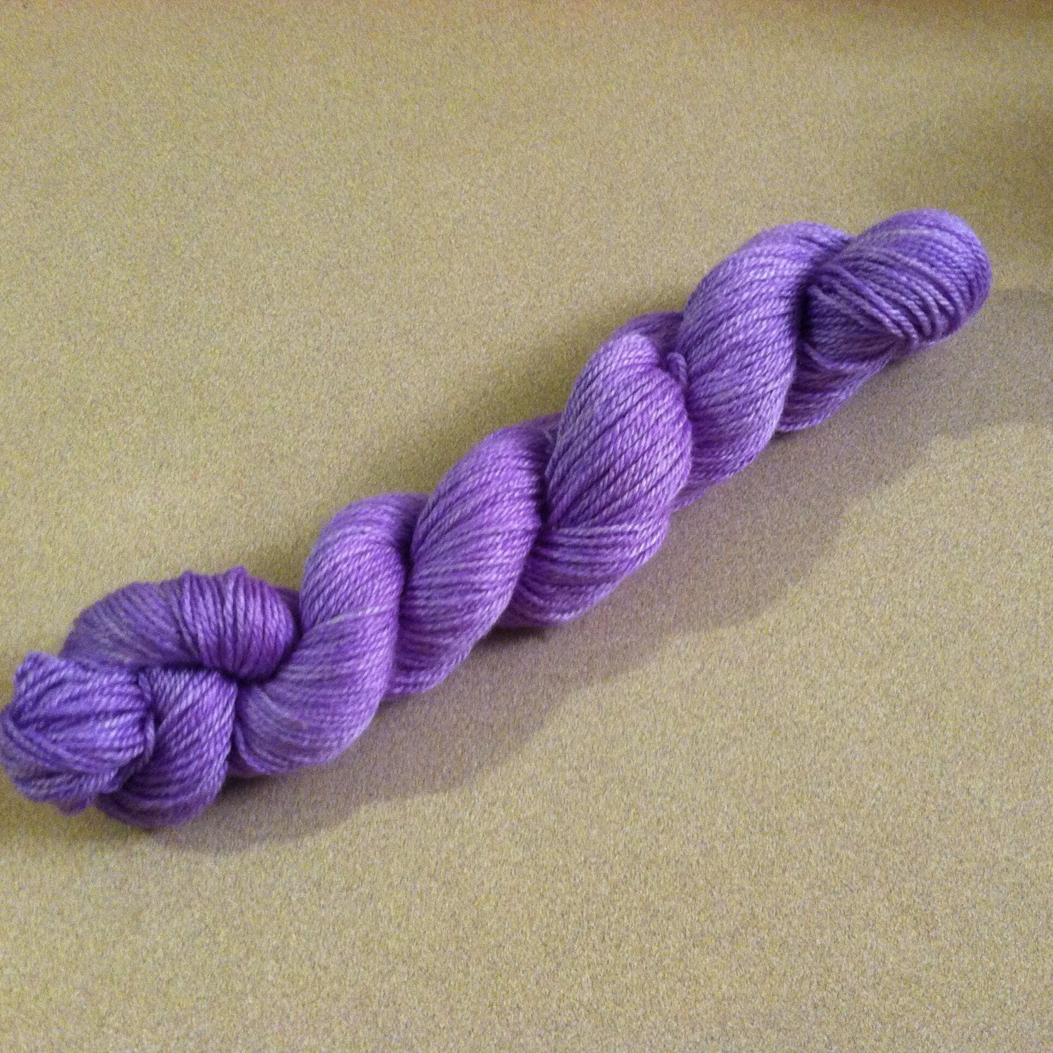 Hand Dyed Merino/Silk/Bamboo Yarn Elaine