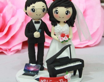 clay couple doll