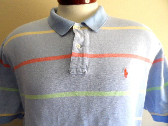 ralph lauren baby blue shirt