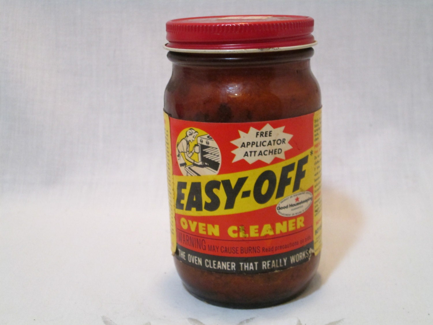 Poison Bottle EASY OFF Oven Cleaner by CorvidaeCuriosity on Etsy