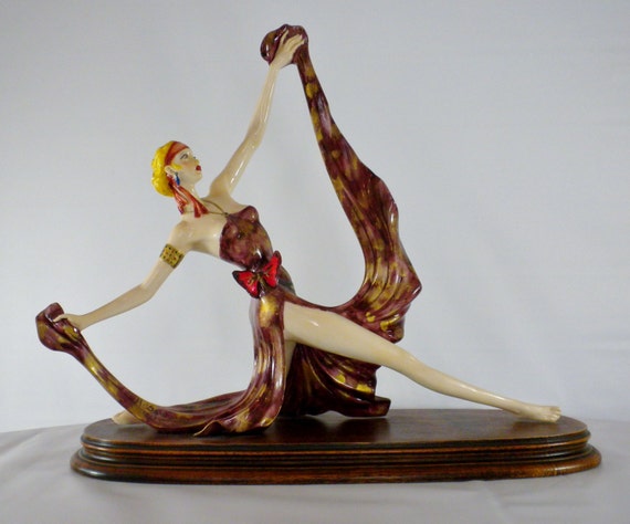 santini figurine made in italy