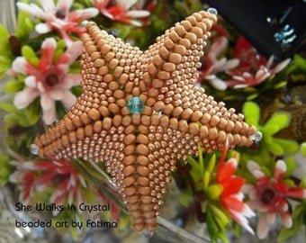 Sea Star - TUTORIAL - all about the shape