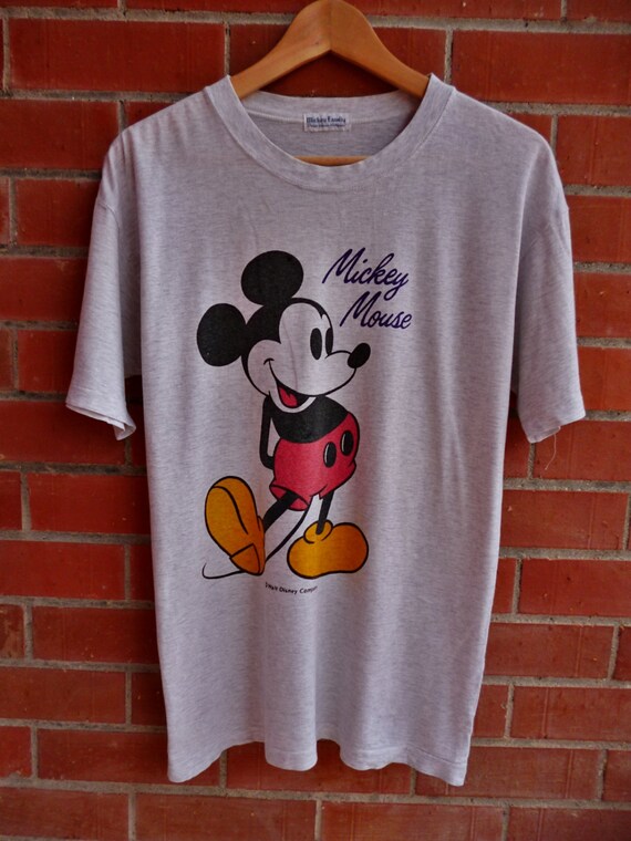 Vintage MICKEY MOUSE Walt disneys T-Shirt by THRIFTEDISABELLE