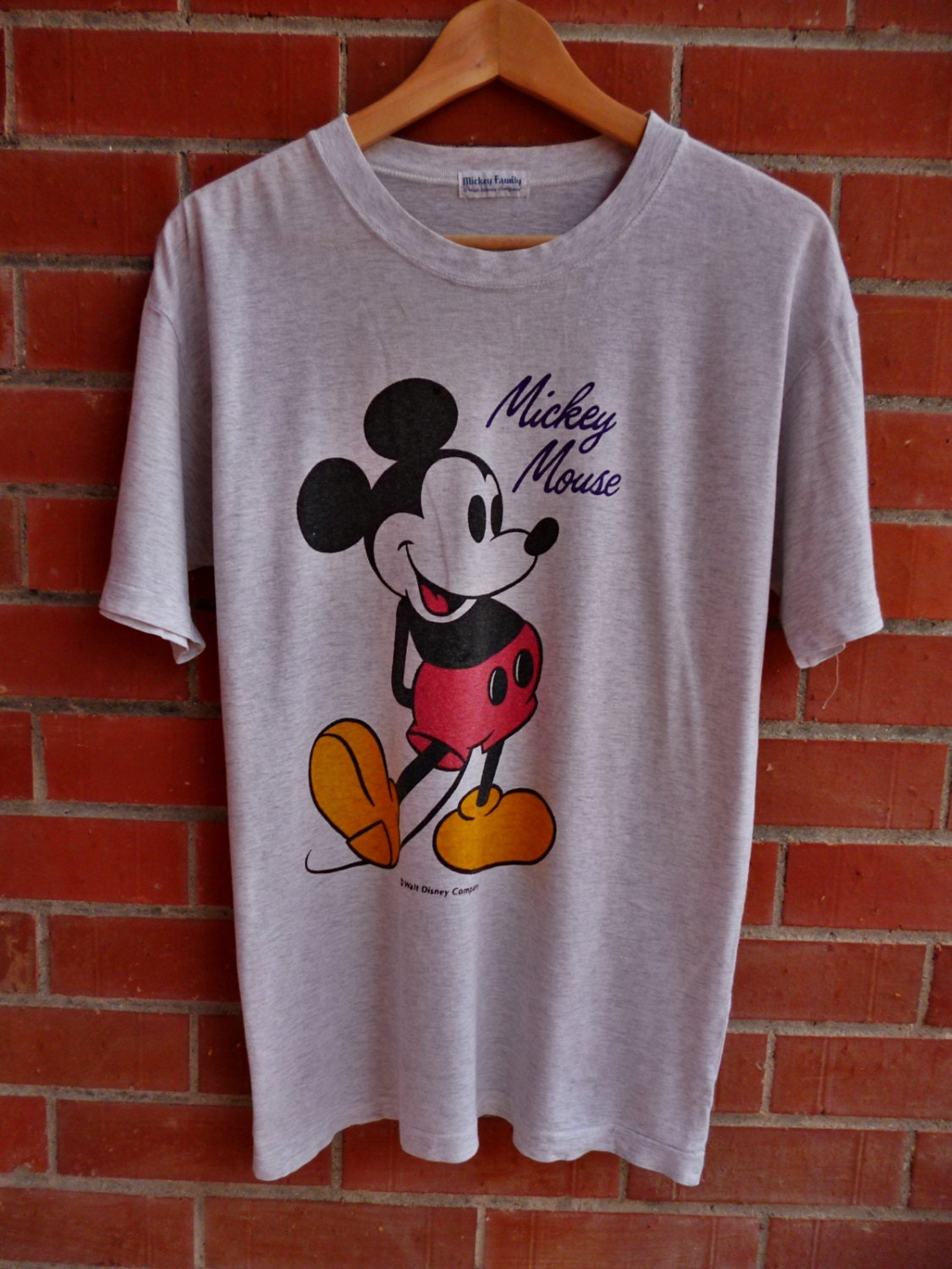 Vintage MICKEY MOUSE Walt disneys T-Shirt by THRIFTEDISABELLE
