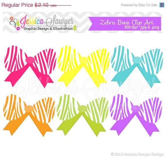50% OFF - CLEARANCE, Bow clip art - baby girl clipart - - boutique - fashion - invitation design - card making - commercial use Il_570xn