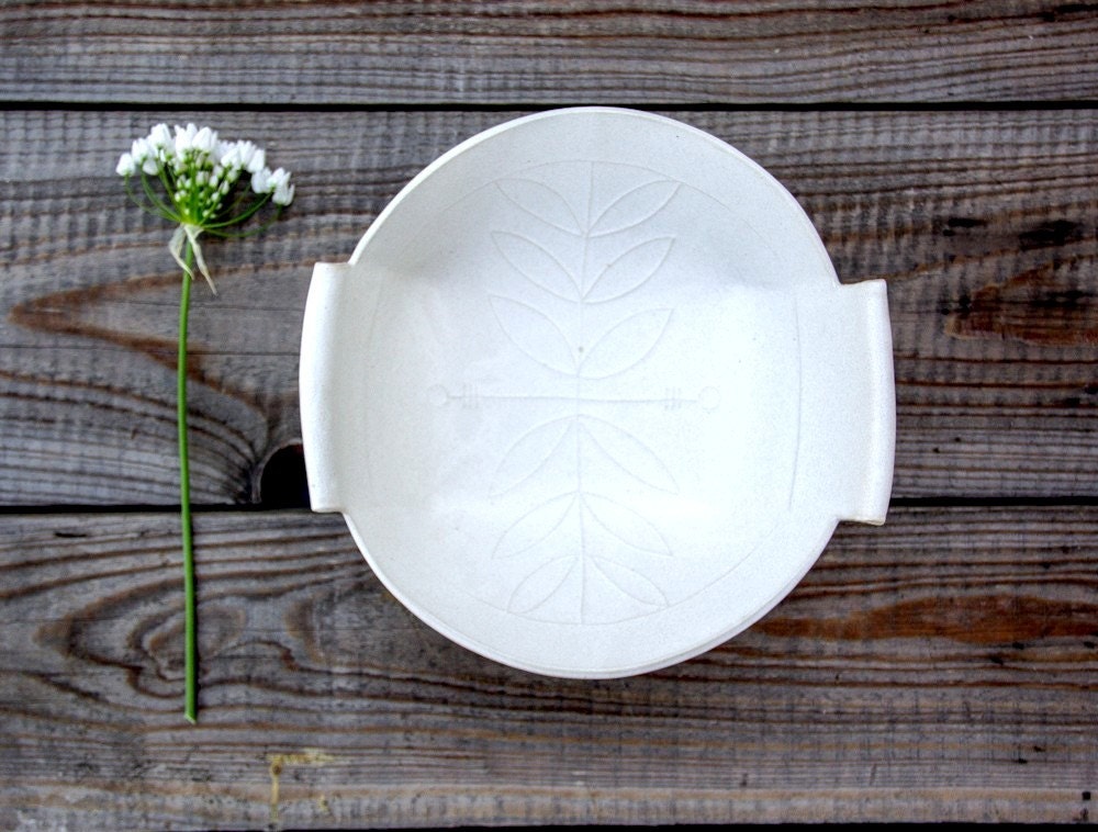 Ceramic Salad Bowl White Fruit Bowl Modern Ceramic Bowl