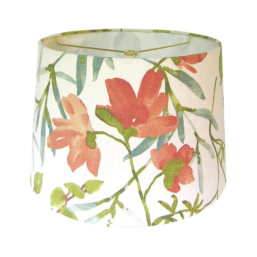 Custom Lamp Shade Floral Lampshade Fabric Lamp Shade