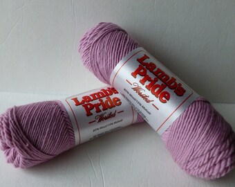 Yarn Sale - Victorian Pink Lamb's Pride Worsted by Brown Sheep Company