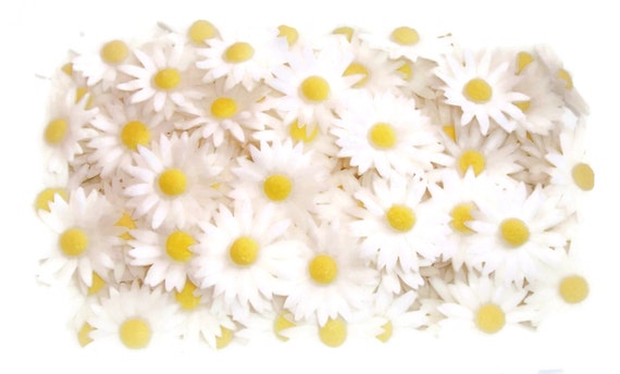 Individual Daisy Flower Soaps