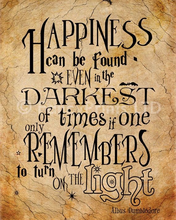 Albus Dumbledore Quotes Happiness. QuotesGram