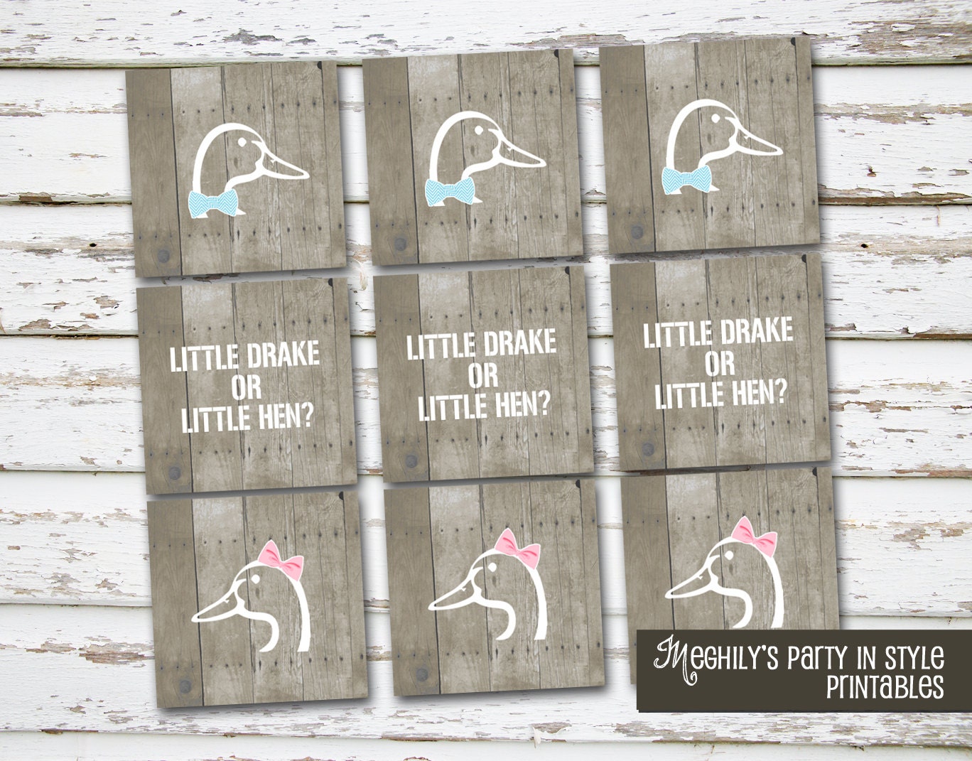 instant-download-duck-hunting-gender-reveal-toppers