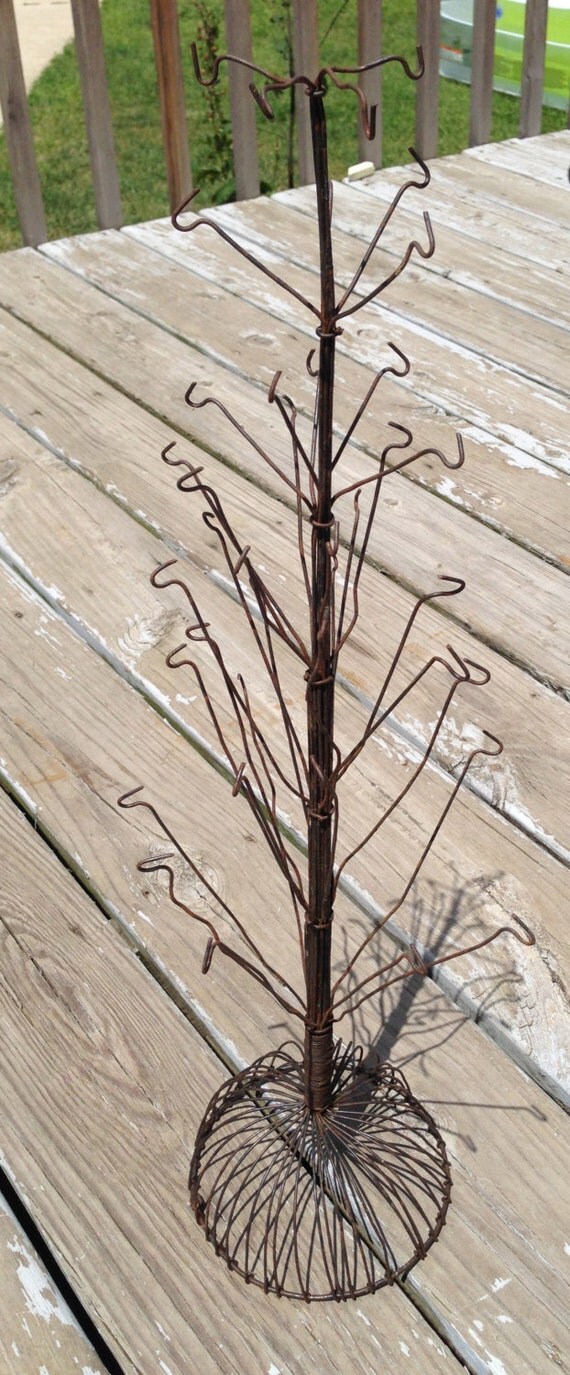 antique industrial wire christmas tree victorian store display antique industrial wire christmas tree victorian store display