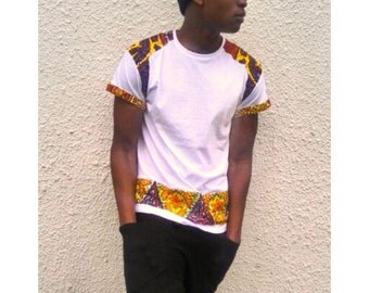 African Print T-shirt