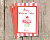 Valentine's Day Printable Card - Card for class mates - printable file - PDF Il_170x135