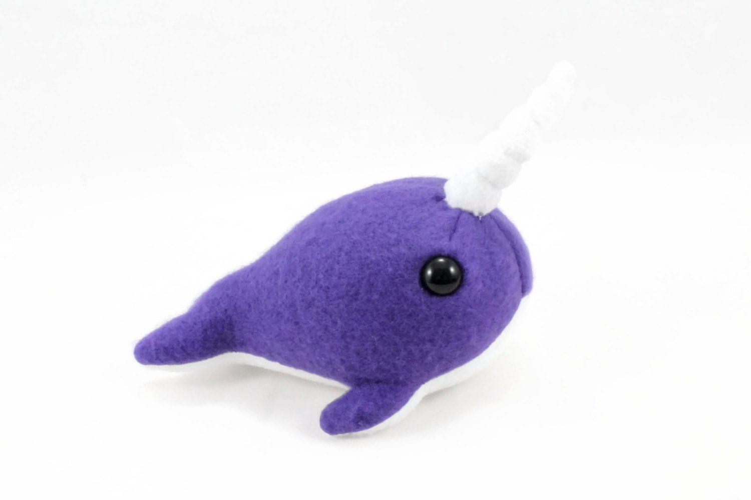 narwhal teddy bear