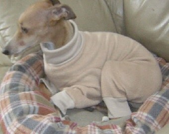 4-Legged Custom Made your choice Solid Color Poodle Italian Greyhound Chinese Crested PJ Sweater Toy Dog Coat