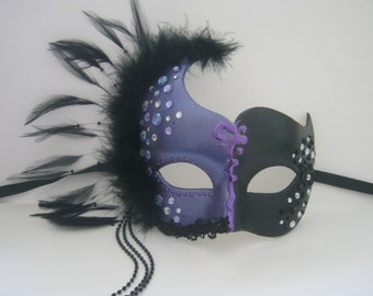 Popular items for Purple Mask on Etsy