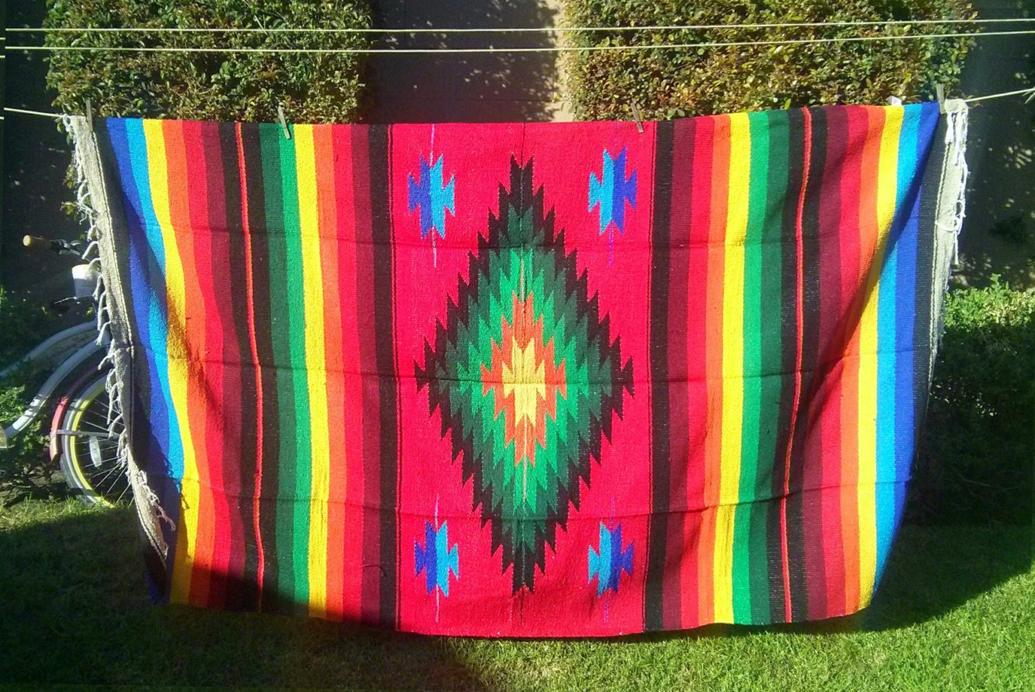 Mexican Blanket Fabric Anthropologie Urban Outfitters   Il Fullxfull.646076694 2n12 