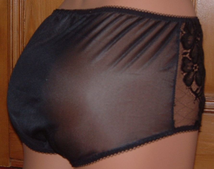 Nylon panties tumblr - 🧡 Older model Satin Jayde slides her hand down whit...