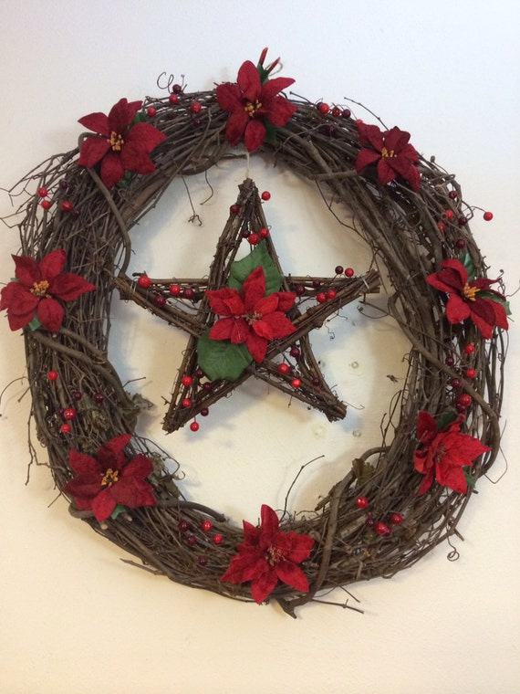 24 inch star christmas wreath 24 inch star christmas wreath