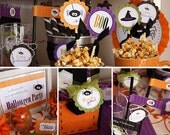 Kids Halloween Party Printables Instant Download Decorations Il_170x135