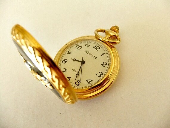 newton pocket watch