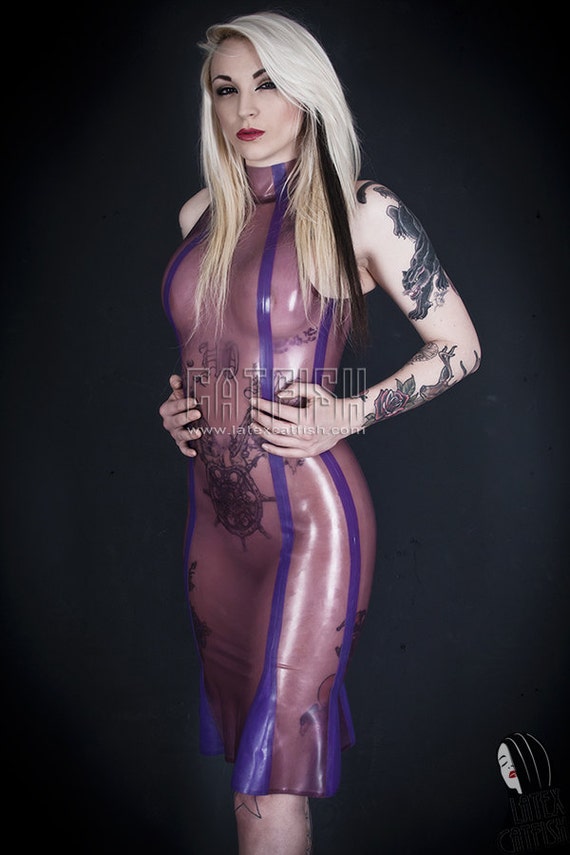 Clear Latex Clothing 21