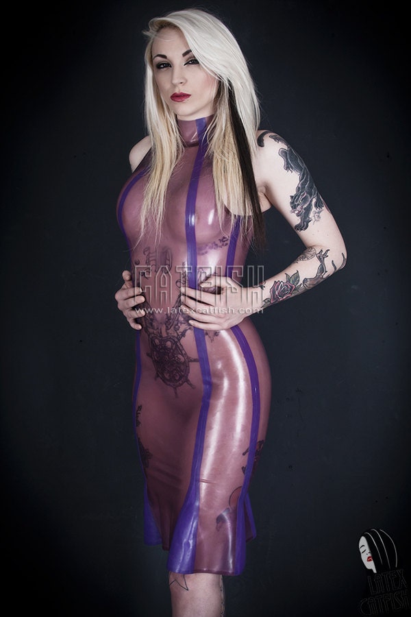 Clear Latex Clothes 80