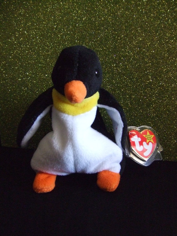 penguin beanie baby