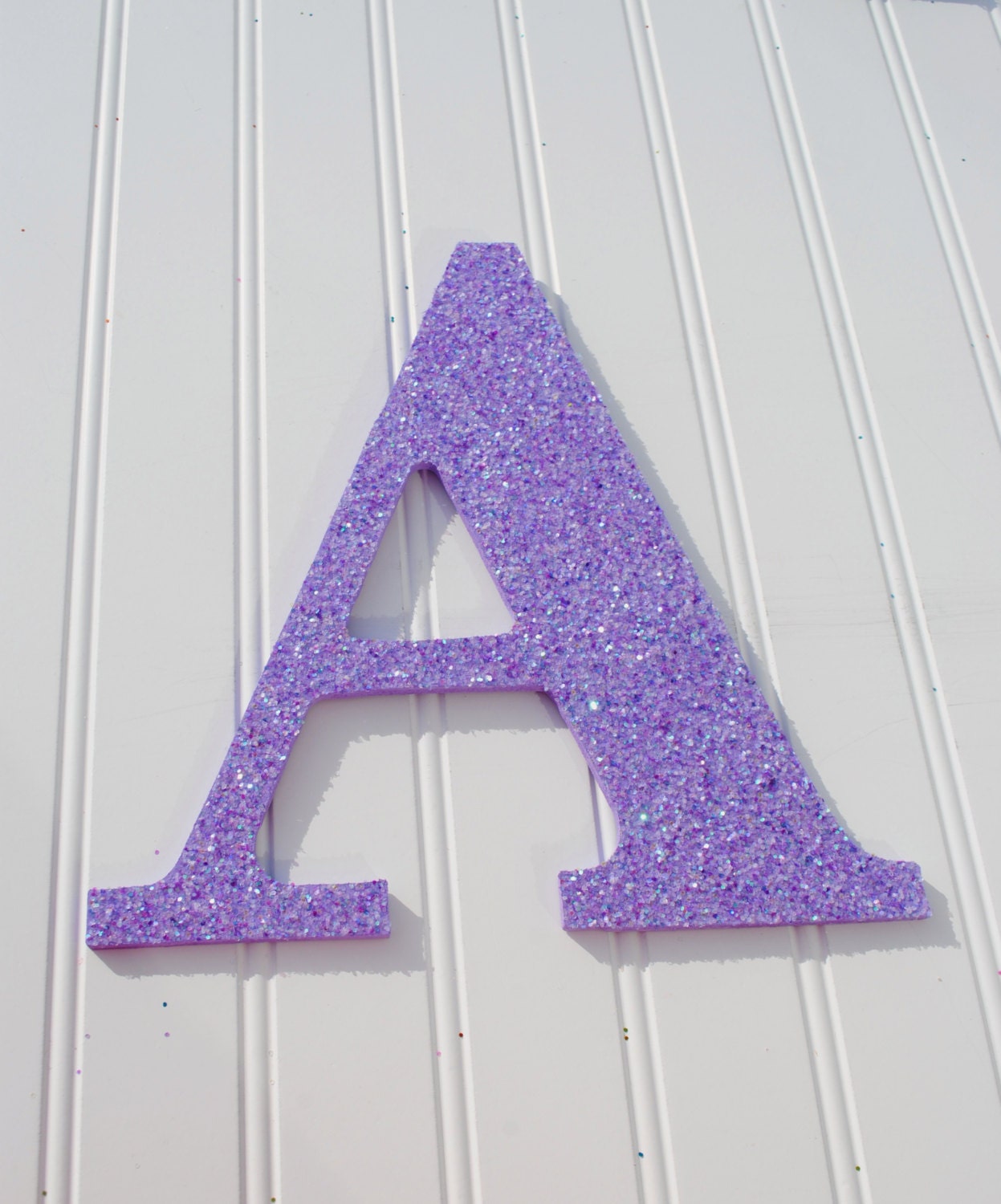 9 purple glitter wall letters girls bedroom decor