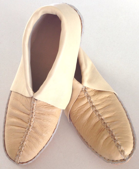 Center Seam Moccasins