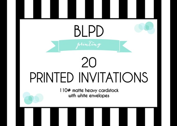 Printing Service - 20 - 5" x 7" Prints - 110 lb. Cardstock Il_570xn