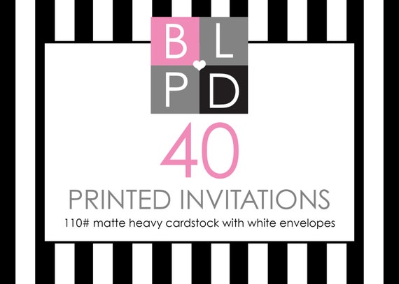 Printing Service - 40 - 5" x 7" Prints - 110 lb. Cardstock Il_570xn