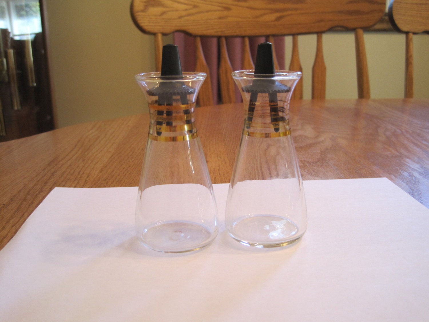 Vintage Pyrex Salt & Pepper Shakers 1960s