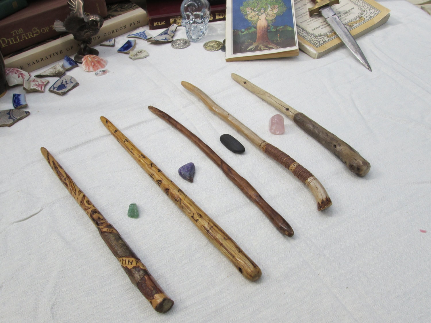Custom Harry Potter Wand REAL CORE crafted just for you.