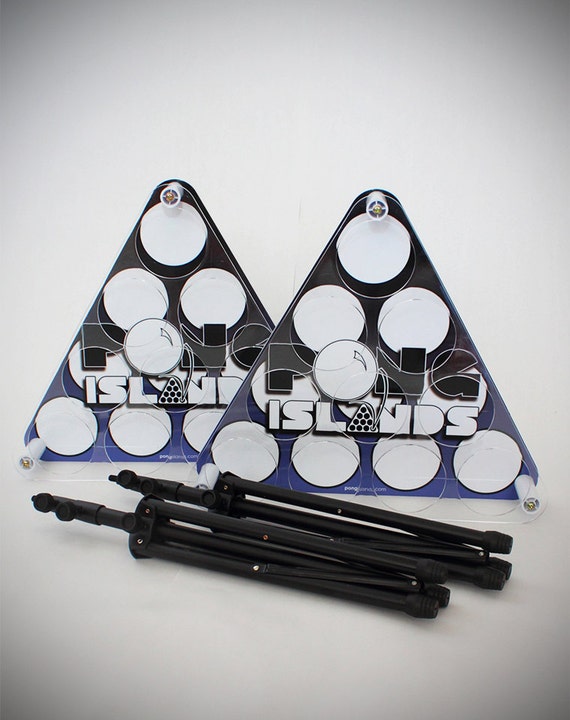 Beer Pong Table Pong Islands ULTRA Portable
