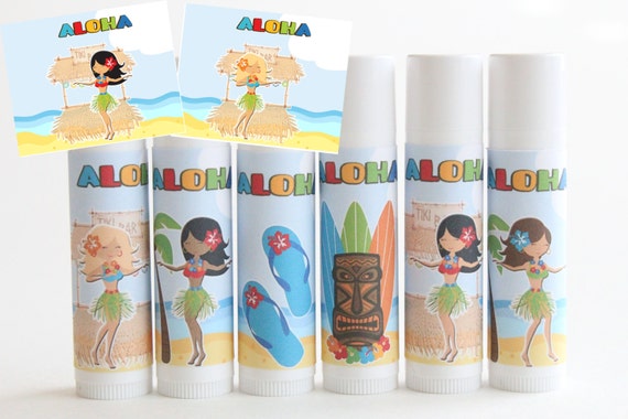 Items similar to Luau Hawaiian Party Favors - Luau Theme - Kids Pool