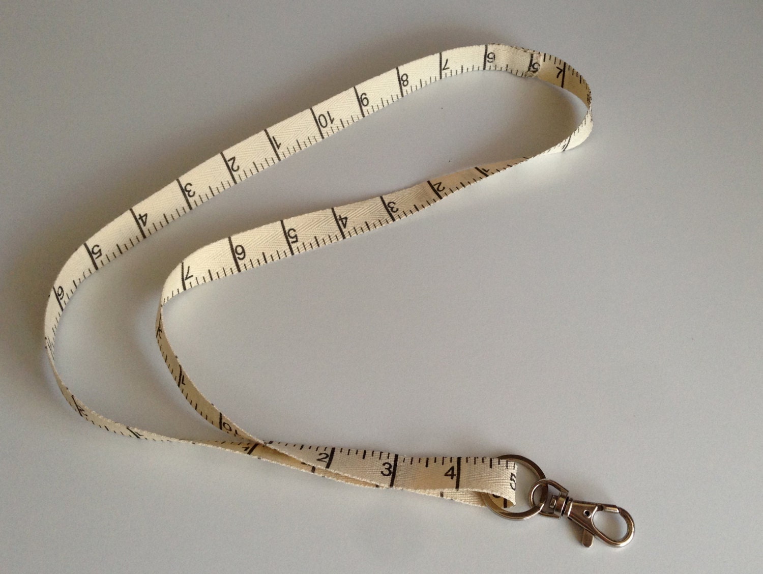 Inch Measure Tape Lanyard by CowslipDesigns on Etsy