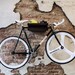 FLASH SALE 30% off: FIXA multi functional wood bike shelf - bike rack - wall holder furniture mount