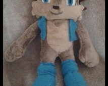 sally acorn plush toy