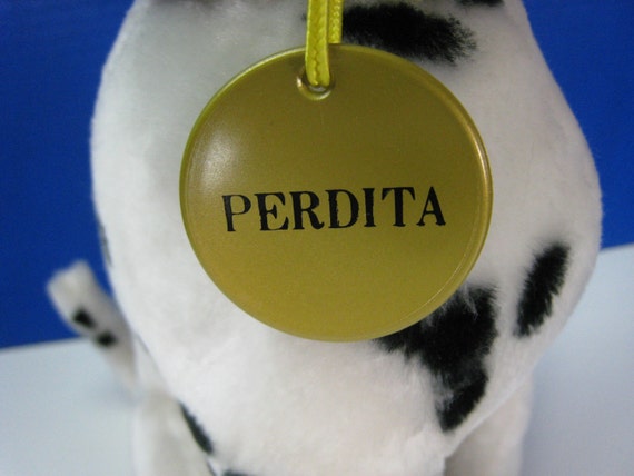 101 dalmatians perdita plush