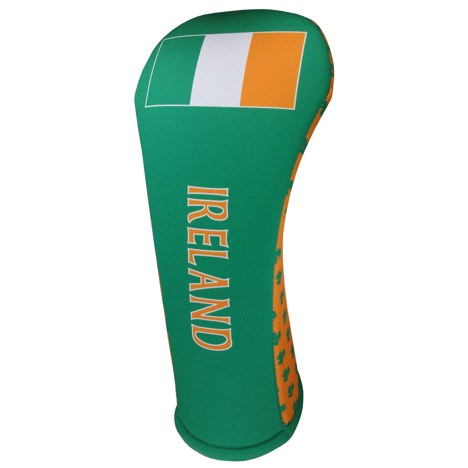 Irish Flag club cover in 3 sizes Golf Club Head Cover Made in