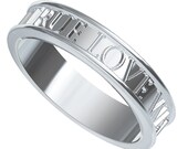 Popular items for purity ring on Etsy