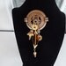 vintage copper pin.... 34