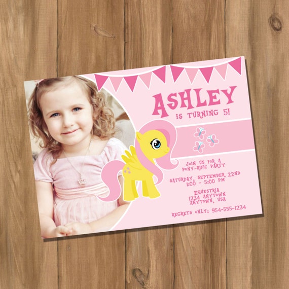 Items similar to My Cute Pony My Little Pony Fluttershy Inspired ...