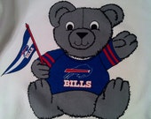Vintage Buffalo Bills Bear Sweatshirt XL